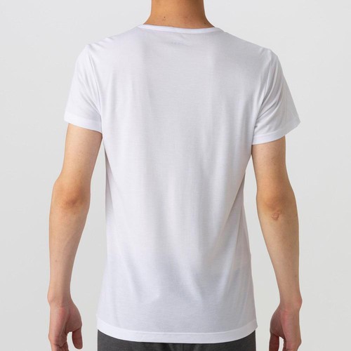 PEACE FIT (ピースフィット) COOL 半袖クルーネックシャツ 紳士 シロ XL トップバリュ