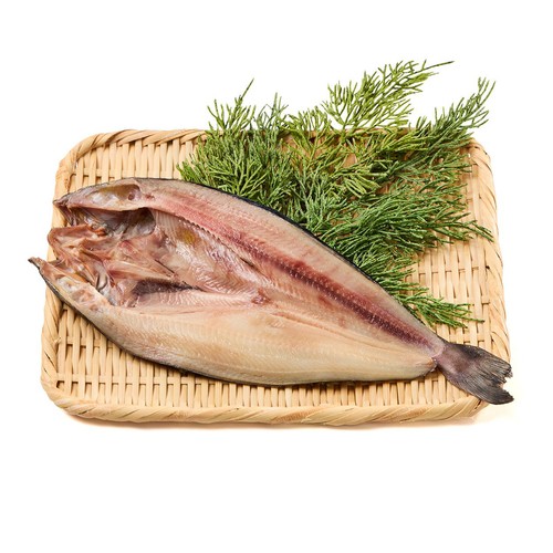 【冷蔵】 干してから凍らせてない できたて干物 真ほっけ開き干し 1枚(220g)
