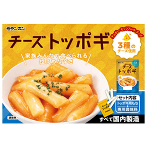 モランボン チーズトッポギ 1セット入 145g