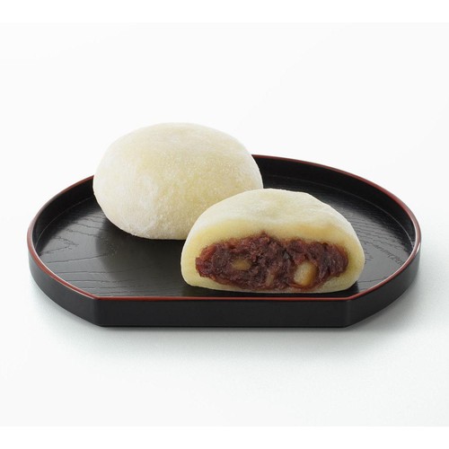 あわしま堂 栗粒大福 2個