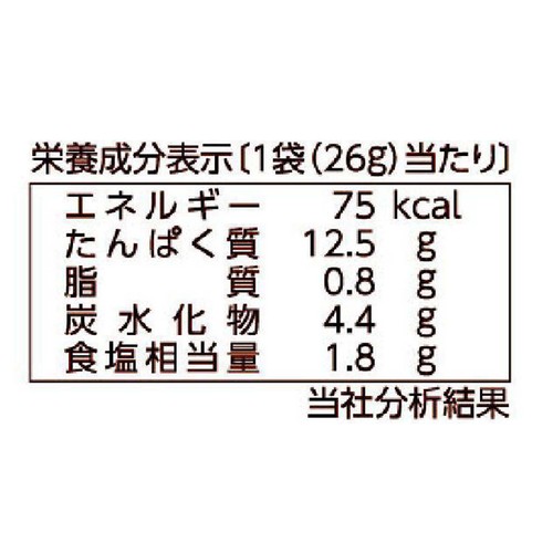 なとり 一度は食べていただきたい おいしいさきいか 26g
