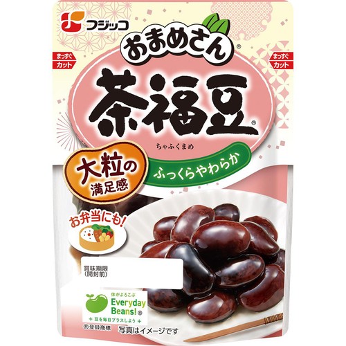 フジッコ おまめさん茶福豆 140g
