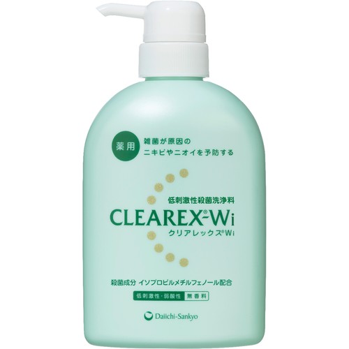第一三共ヘルスケア クリアレックスWi 本体 450mL