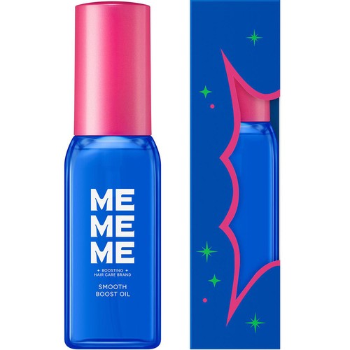 花王 MEMEME スムースブーストオイル 60ml