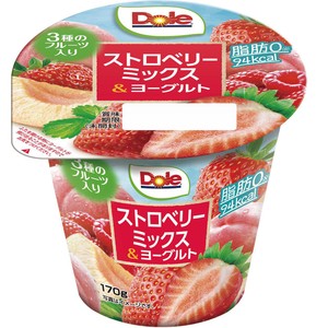 協同乳業 ドール ストロベリーミックス&ヨーグルト 170g Green Beans