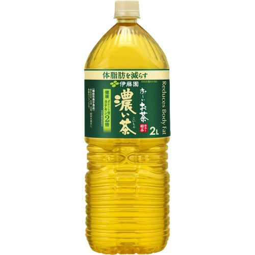 伊藤園 おーいお茶 濃い茶 2000ml