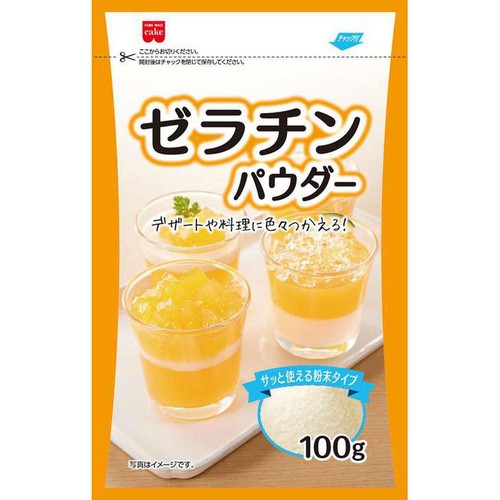 共立食品 ゼラチンパウダー 100g