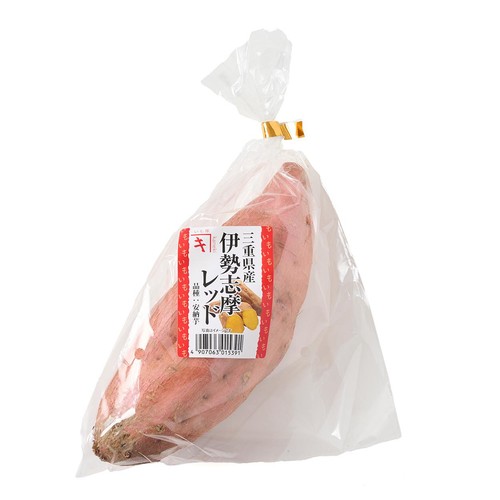 三重県産 いも家kaneki さつまいも(伊勢志摩レッド) 1本 Green Beans