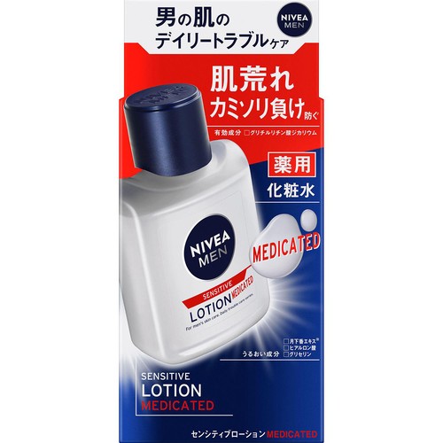 花王 ニベアメン センシティブローション 110ml
