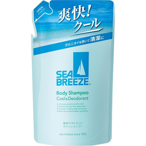 ファイントゥデイ シーブリーズボディシャンプー クール&デオドラント つめかえ用 330ml