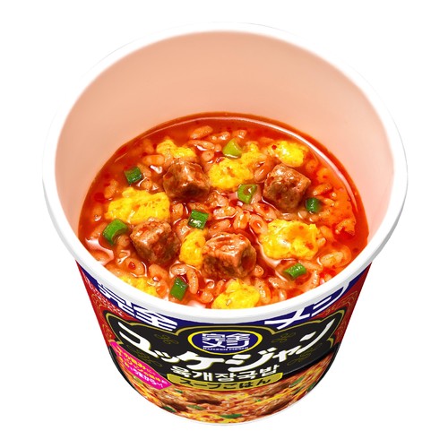 日清食品 完全メシ ユッケジャン 110g