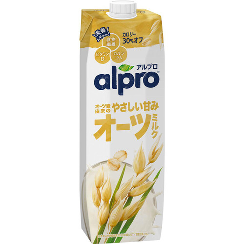 ダノン アルプロ オーツミルク 麦の甘さだけ 1000ml