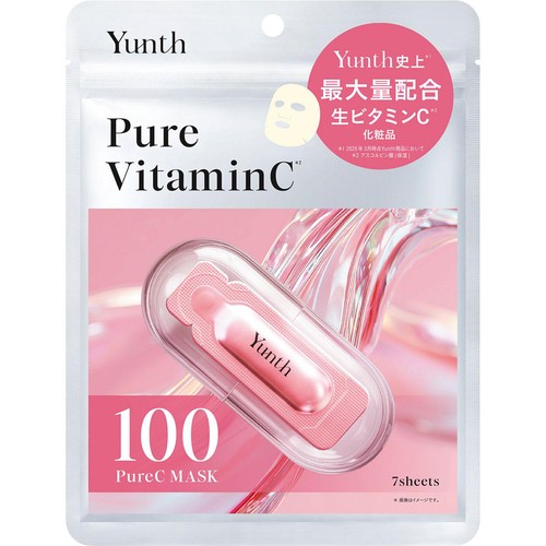 Yunth 生VCシートマスク 7枚入