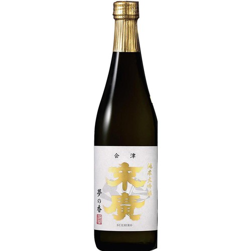 【福島県】 末廣 純米大吟醸 夢の香 720ml