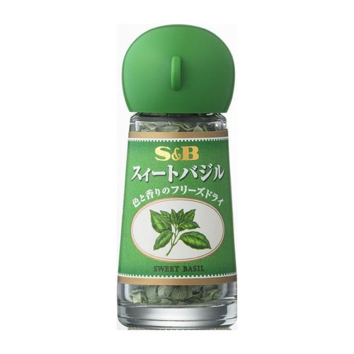 エスビー食品 スィートバジル フリーズドライ 2g Green Beans