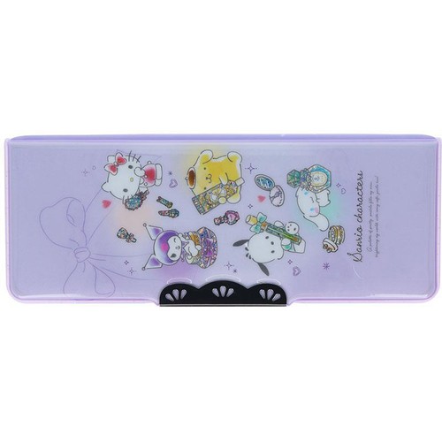 サンスター文具 コンパクトふでいれヨコピタ ホログラム サンリオキャラクターズ
