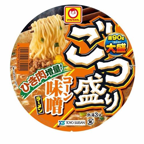 マルちゃん ごつ盛りコーン味噌ラーメン 大盛 138g