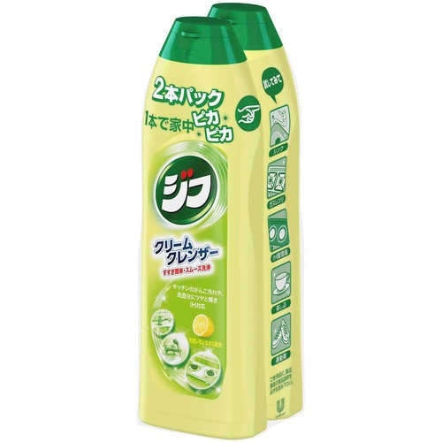 ユニリーバ クリームクレンザー ジフレモンペアパック 270ml x 2本