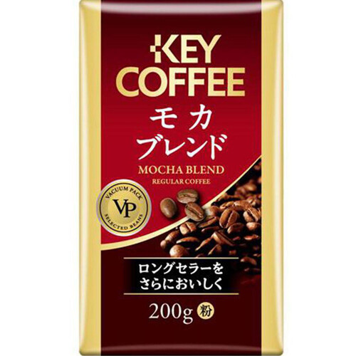 予約販売本 VP(真空パック)１８０ｇ×２４ キーコーヒー - モカブレンド 