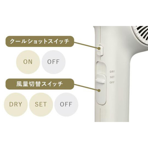 テスコム プロフェッショナル プロテクトイオン ヘアードライヤー