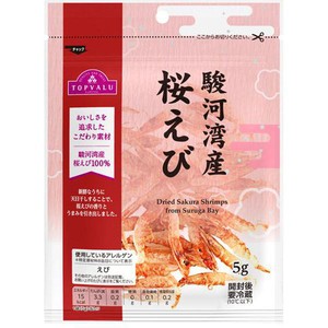 駿河湾産桜えび 5g トップバリュ Green Beans | グリーンビーンズ by AEON