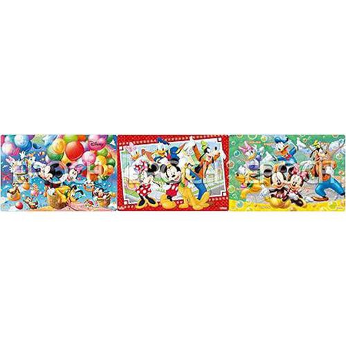 エポック社 ステップパノラマパズル ミッキーマウスとたのしいなかま 4
