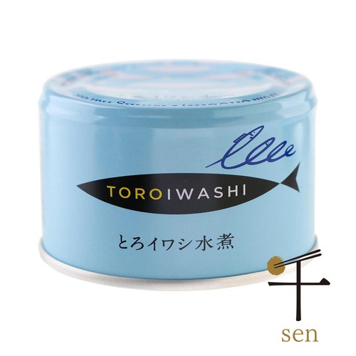 千葉産直サービス とろイワシ水煮 150g