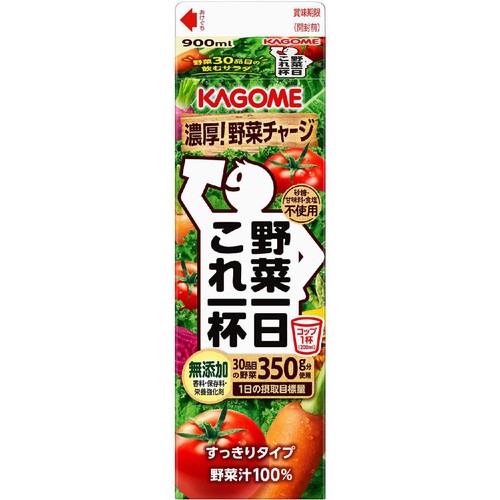 カゴメ 野菜一日これ一杯 900ml