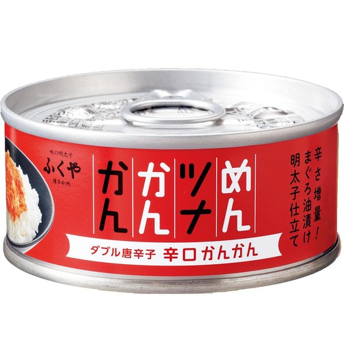ふくや めんツナかんかん 辛口 90g