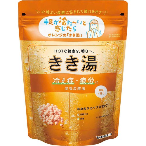 バスクリン きき湯 食塩炭酸湯 360g