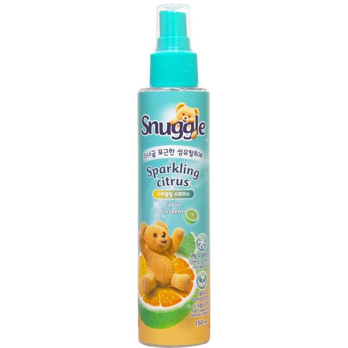 スナッグル 消臭スプレー ファブリックフレッシュナー スパークリングシトラス 150mL
