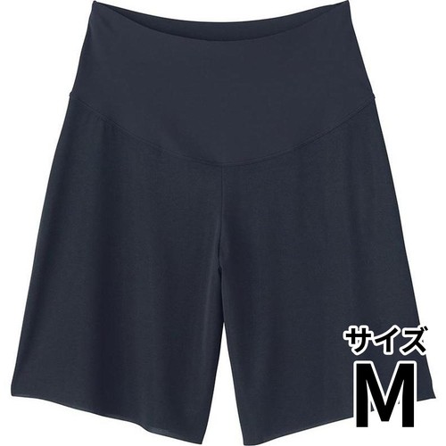 グンゼ アドバンスレーベル インナーフレアパンツ M スミクロ