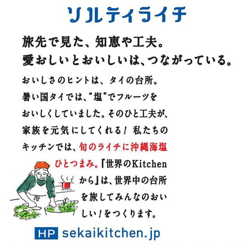 キリン 世界のキッチンから ソルティライチ 1ケース 500ml x 24本