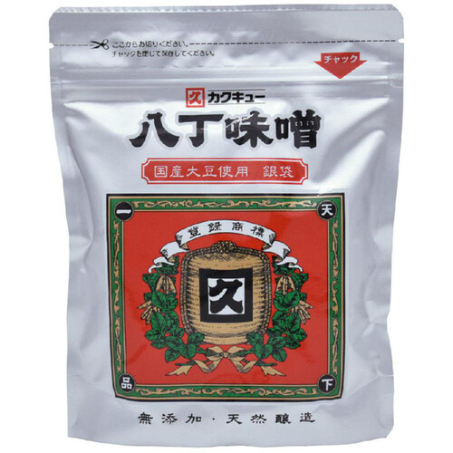 ホワイト　BB （八丁味噌MAN） 八丁味噌 カクキュー国産大豆八丁味噌 銀袋 300g Green Beans