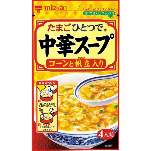 ミツカン 中華スープ コーンと帆立入り 4人前(37g) Green Beans