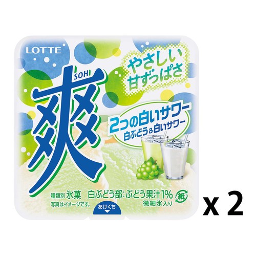 ロッテ 爽と雪見だいふくバラエティセット 8個入