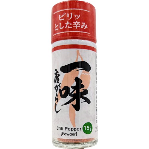 一味唐がらし(瓶) 15g