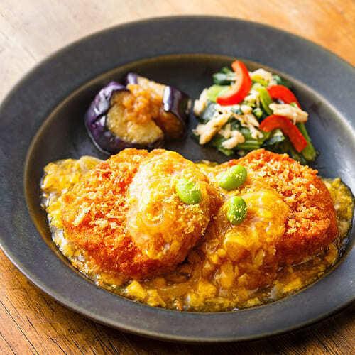 三ツ星ファーム 瀬戸内産レモン香るふんわりカツ煮【冷凍】 1食