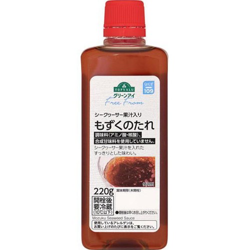 もずくのたれ 220g トップバリュ