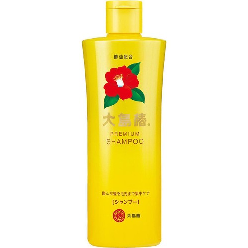 大島椿 プレミアムシャンプー 300mL Green Beans | グリーンビーンズ