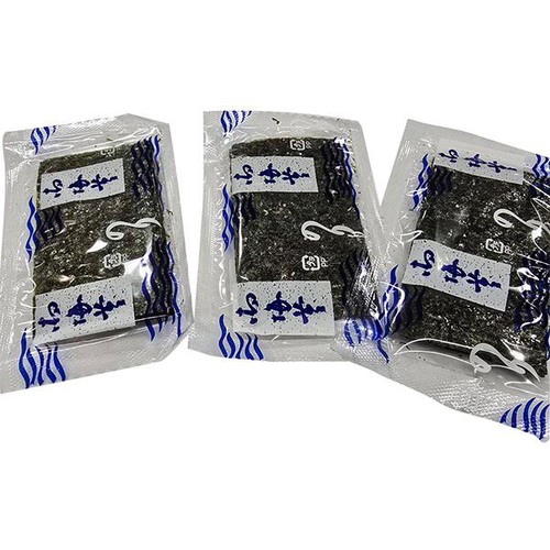 鮎澤 味付えび塩のり 8切5枚入 x 10袋入