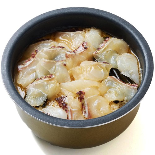 【冷凍】 炊き込み鯛めしの素 真鯛 215g(真鯛150g)