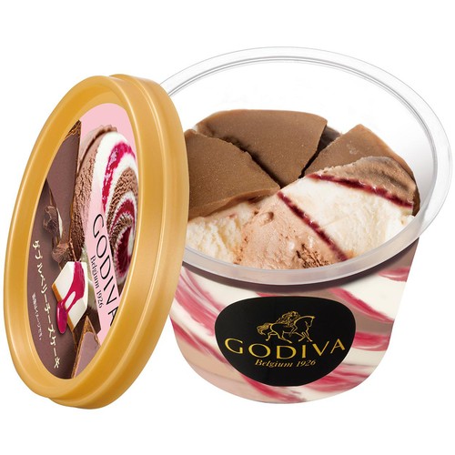 ゴディバ ダブルベリーチーズケーキ 90ml