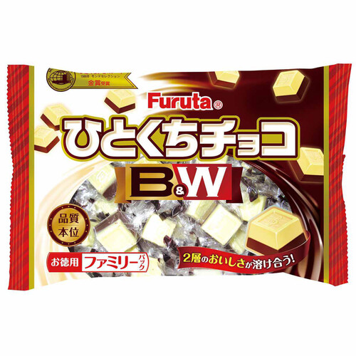 フルタ製菓 ひとくちチョコ 120g Green Beans | グリーンビーンズ by AEON