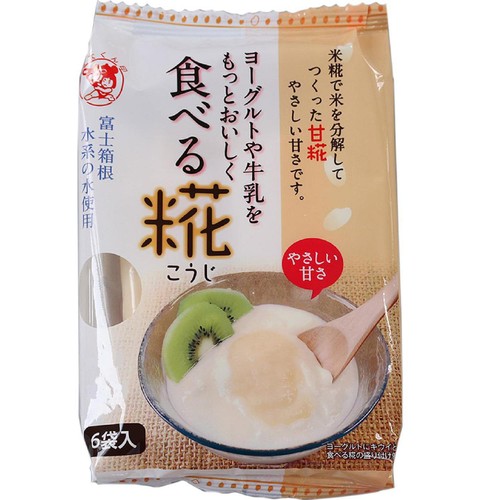 伊豆フェルメンテ 食べる糀 30g x 6袋入