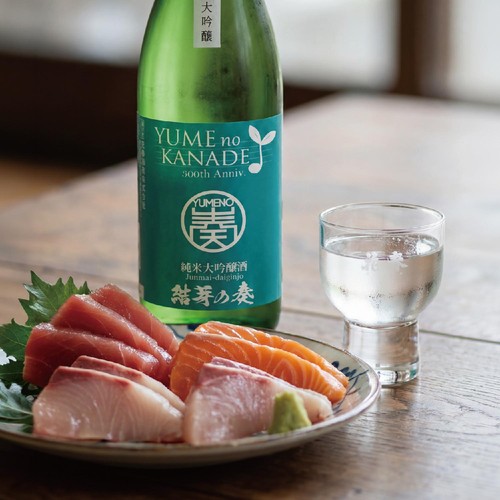 【福島県】 花春酒造 結芽の奏 純米大吟醸 720ml