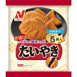 ニチレイ たいやき【冷凍】 5個入 Green Beans | グリーンビーンズ by AEON