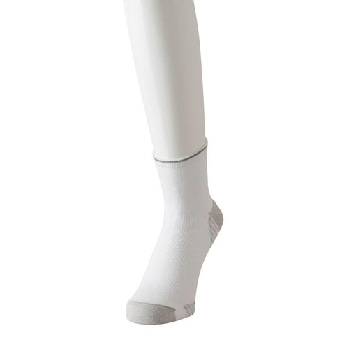 紳士 BODY SWITCH 吸汗速乾滑止付ショート丈ソックス 25ー27オフ トップバリュ