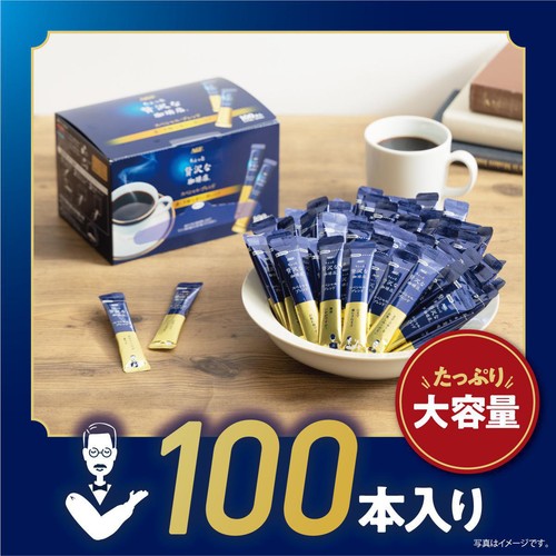 AGF ちょっと贅沢な珈琲店 インスタントコーヒー スティックブラック