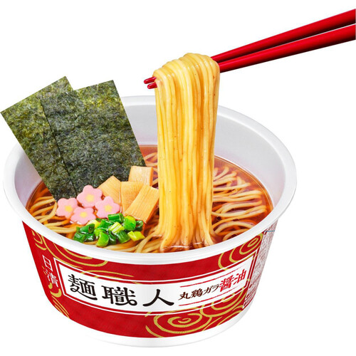 日清食品 日清麺職人 醤油 87g